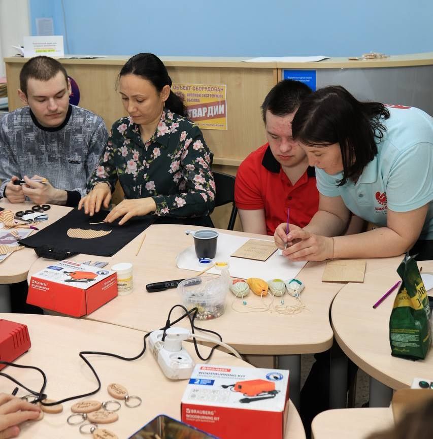 Творческая мастерская для особенных детей прошла в Нурлатской центральной библиотеке