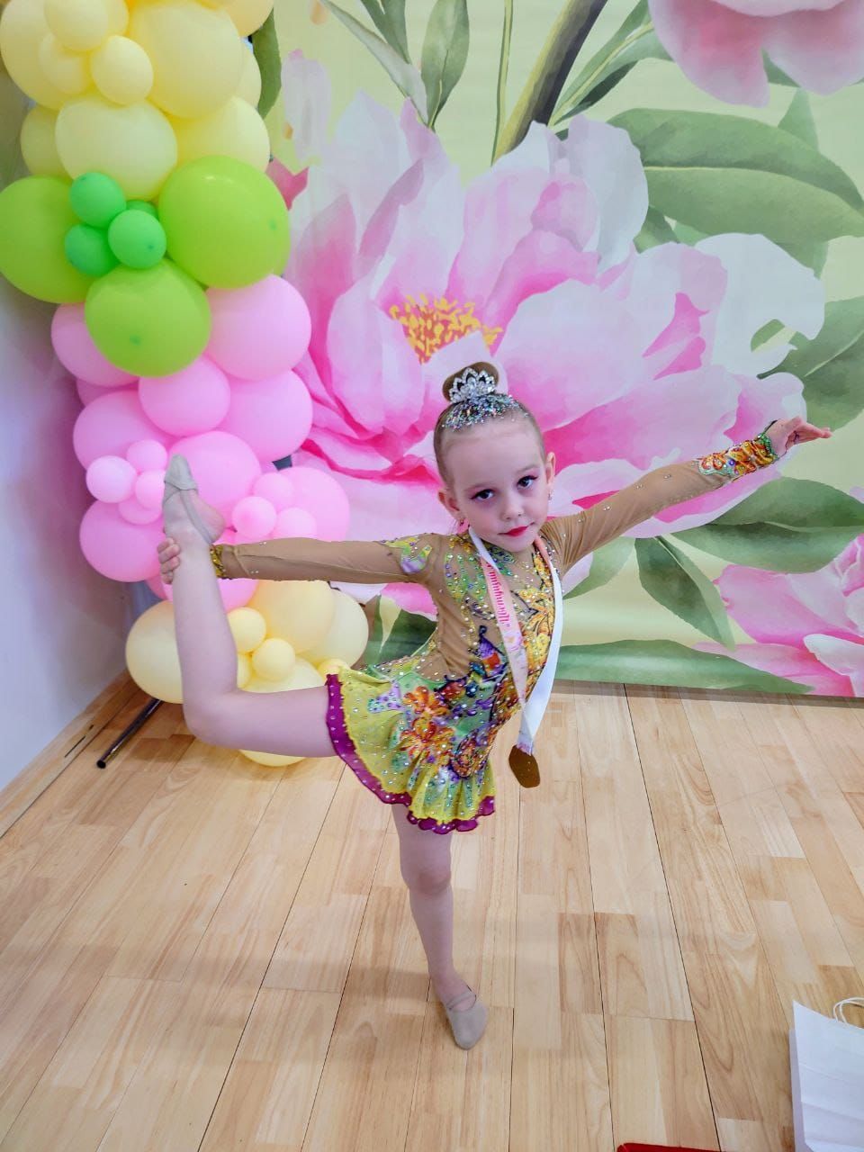 Юные гимнастки вернулись с наградами из Нижнекамска