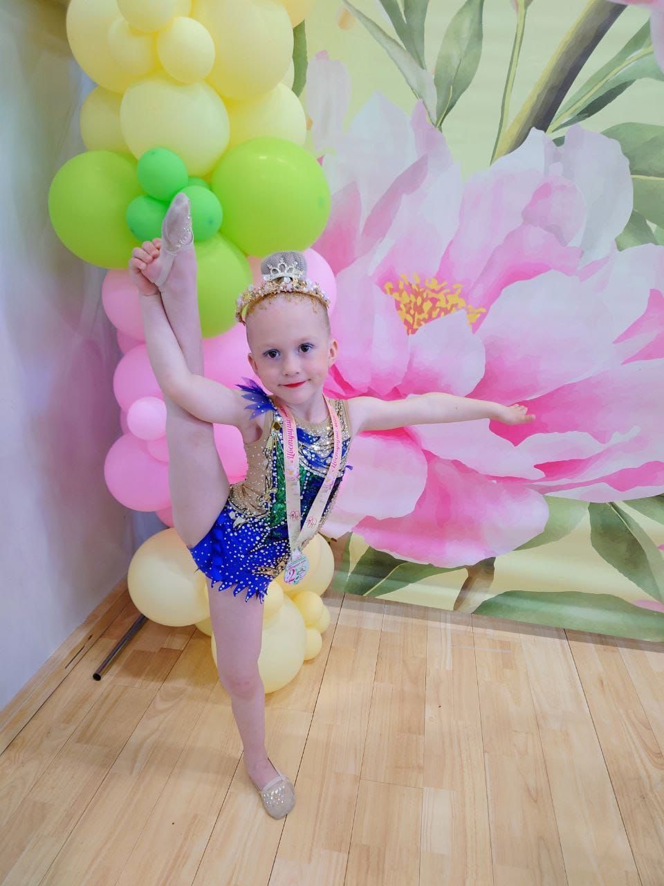 Юные гимнастки вернулись с наградами из Нижнекамска