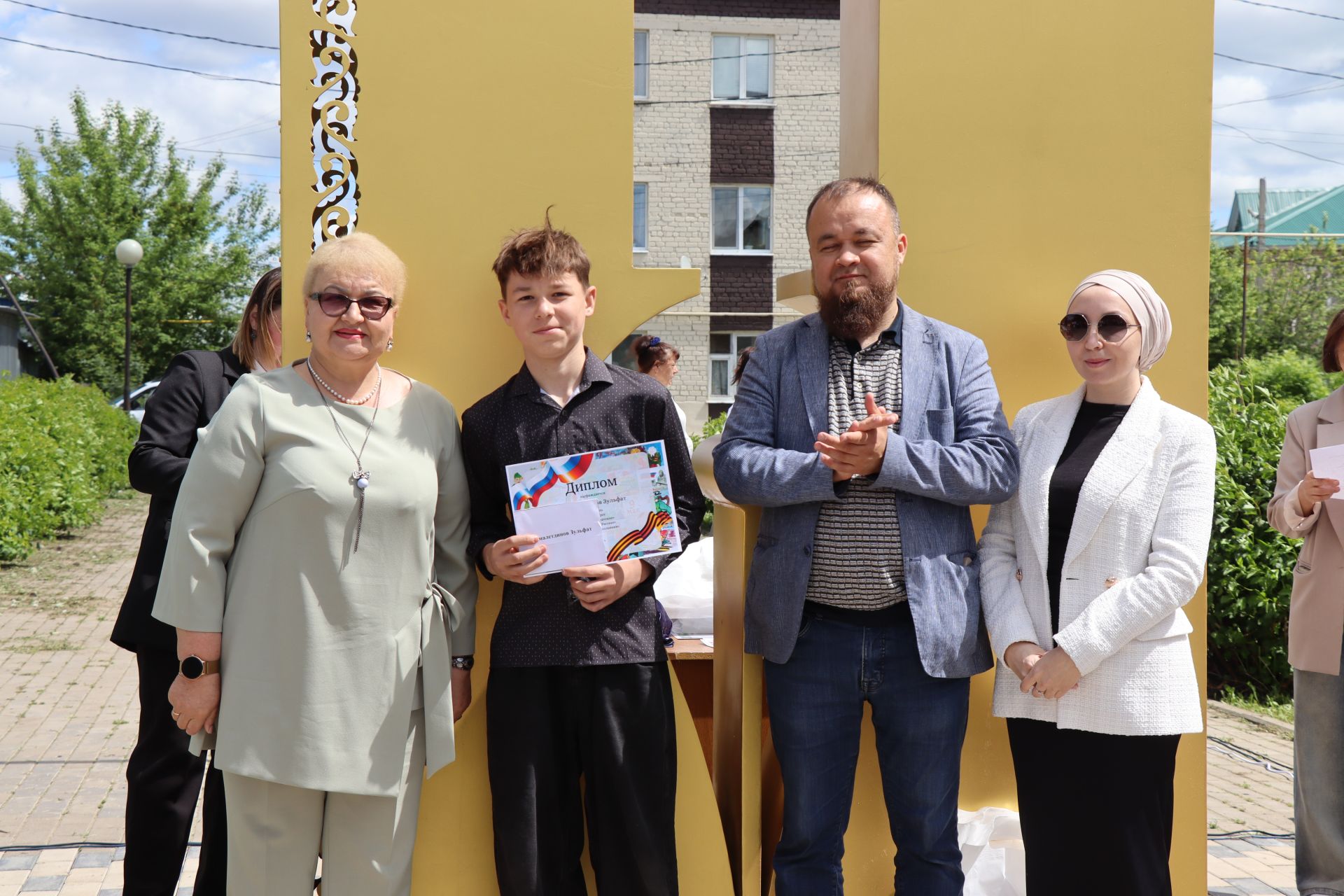 В Нурлате торжественно отметили День печати Татарстана