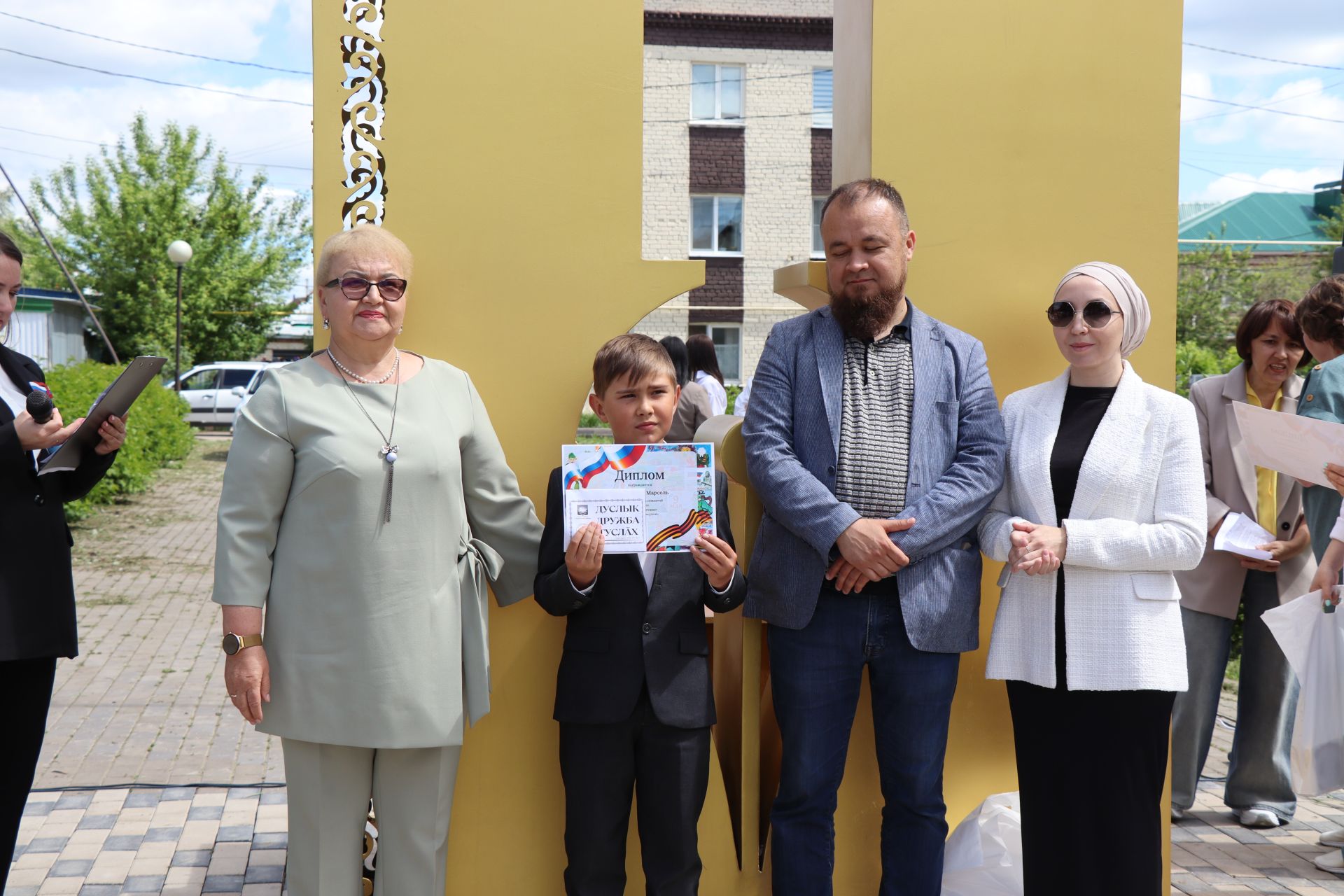 В Нурлате торжественно отметили День печати Татарстана