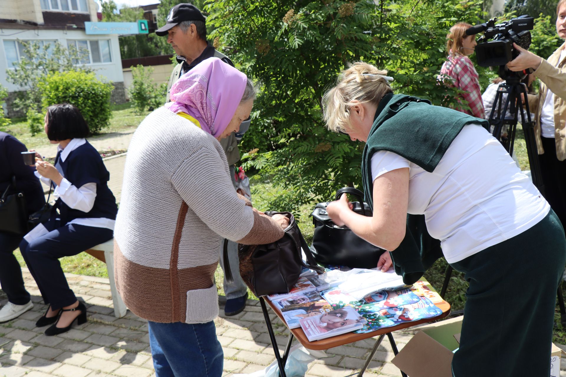 В Нурлате торжественно отметили День печати Татарстана