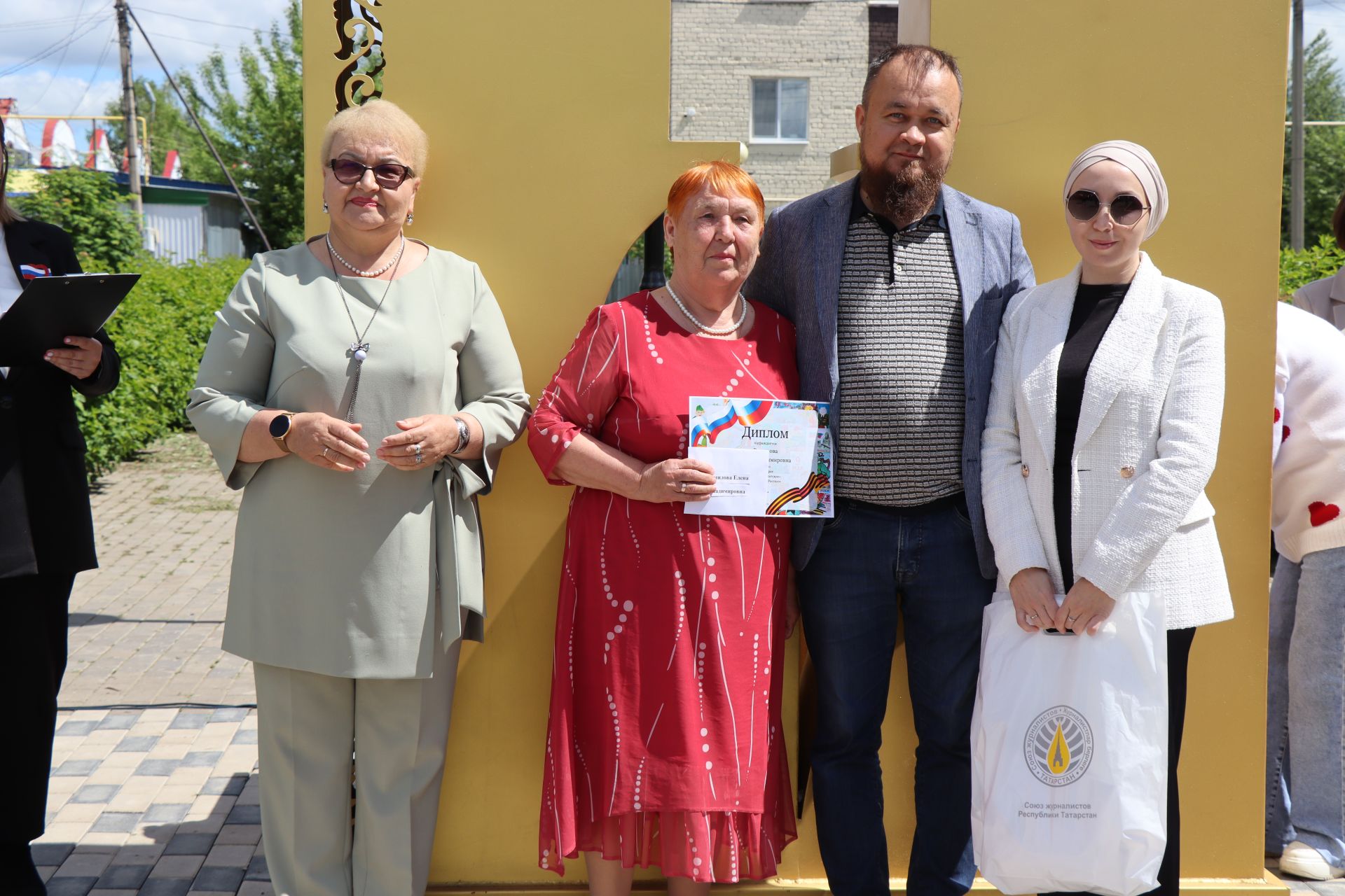 В Нурлате торжественно отметили День печати Татарстана