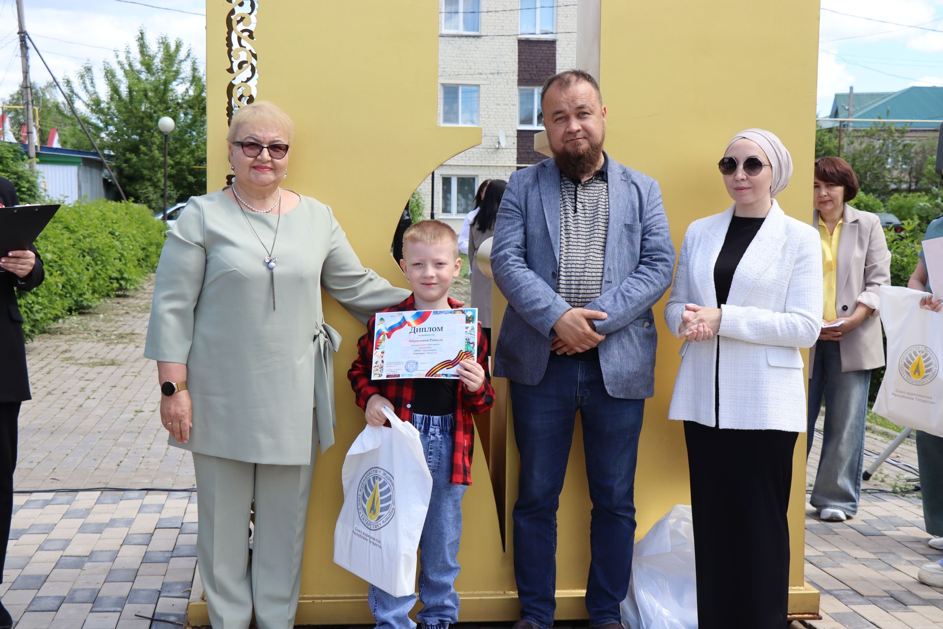 В Нурлате торжественно отметили День печати Татарстана