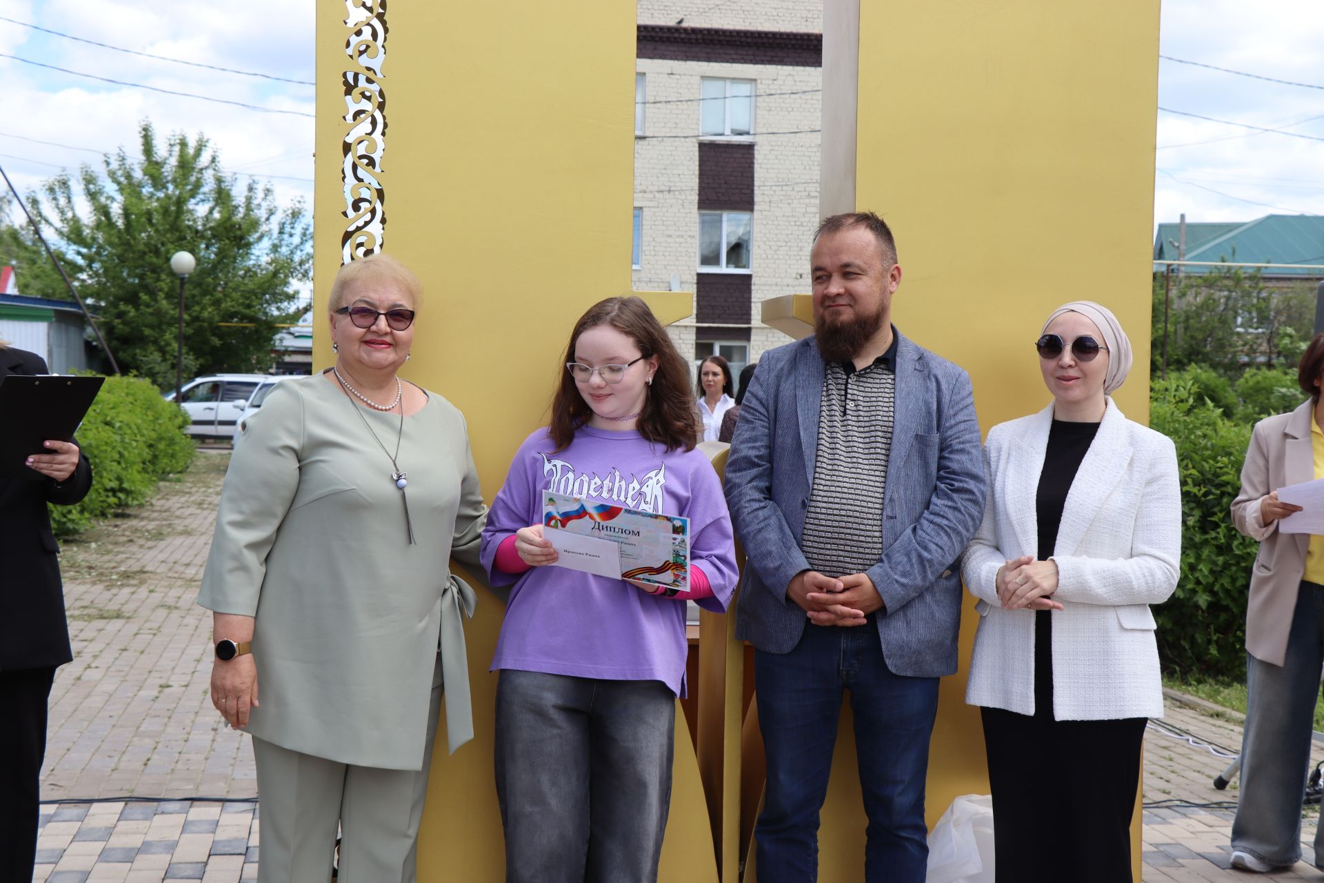 В Нурлате торжественно отметили День печати Татарстана