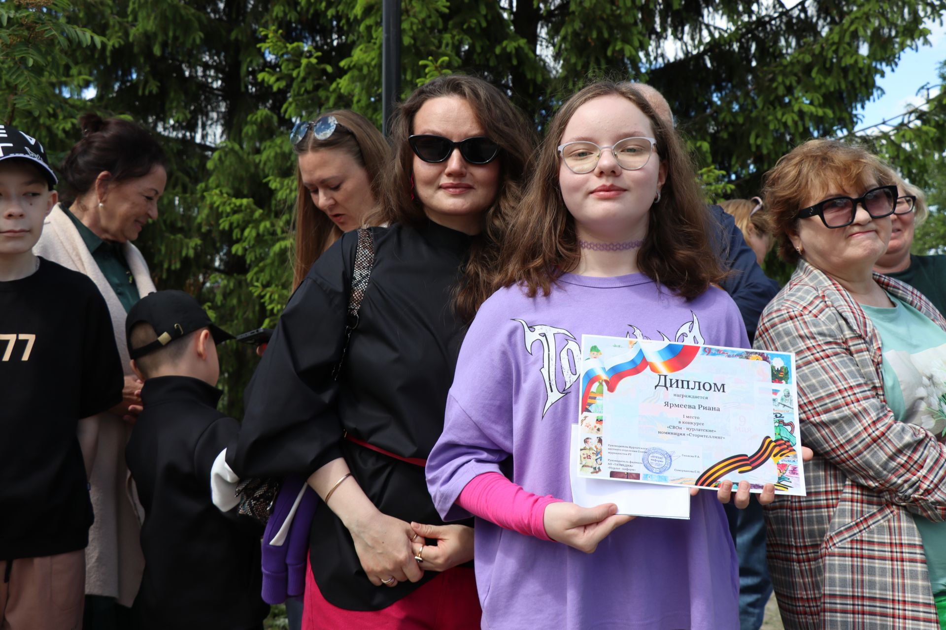 В Нурлате торжественно отметили День печати Татарстана