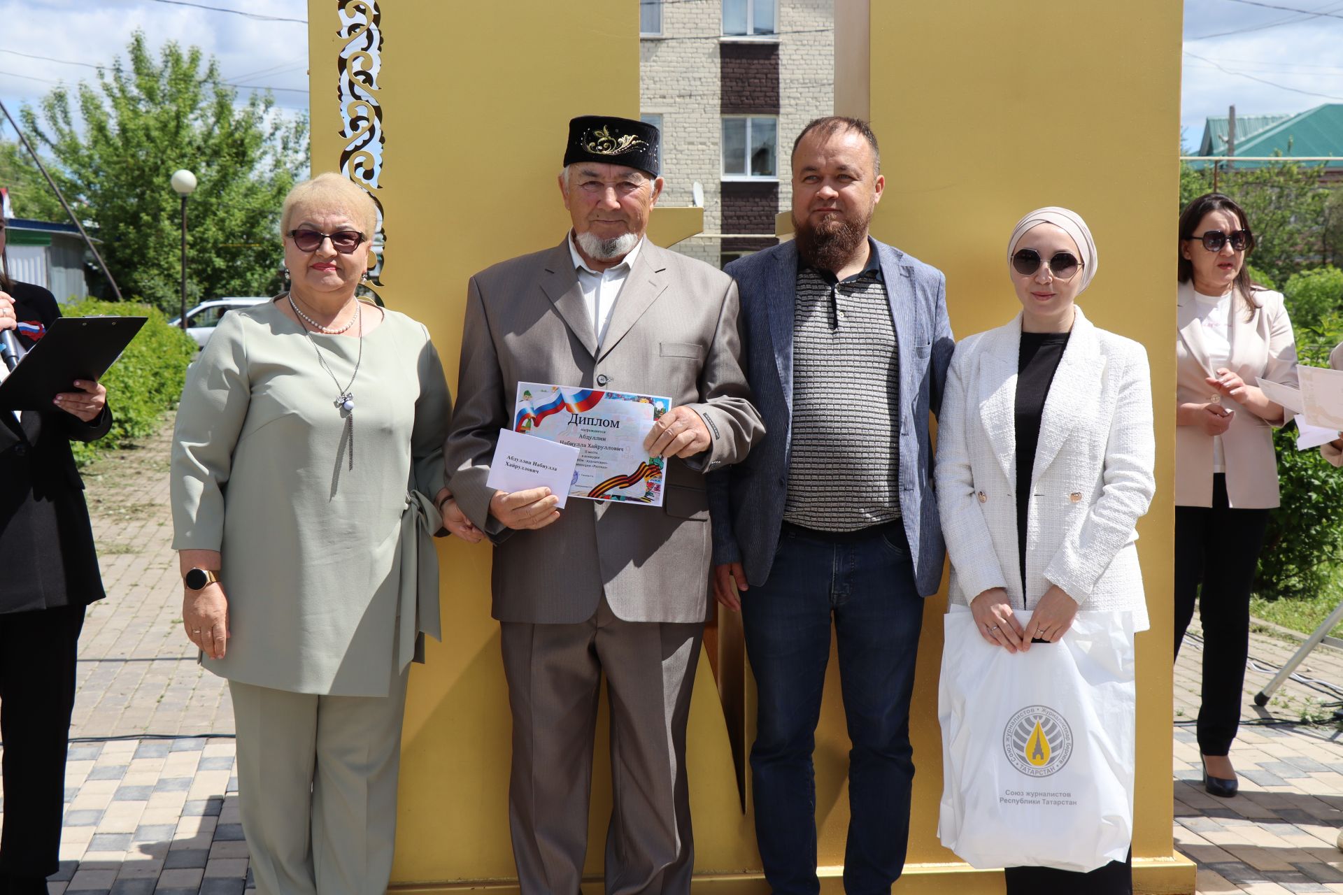 В Нурлате торжественно отметили День печати Татарстана