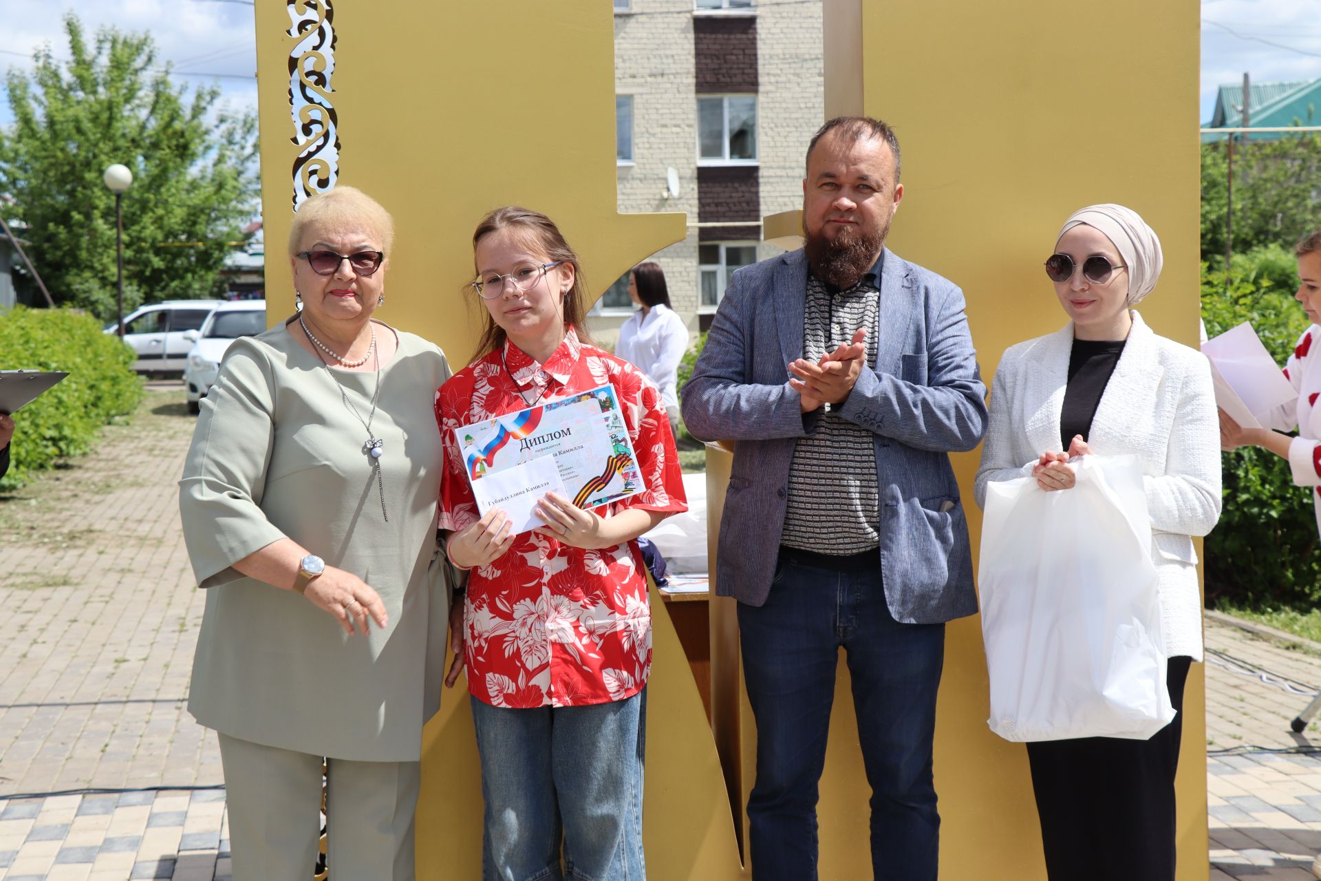 В Нурлате торжественно отметили День печати Татарстана