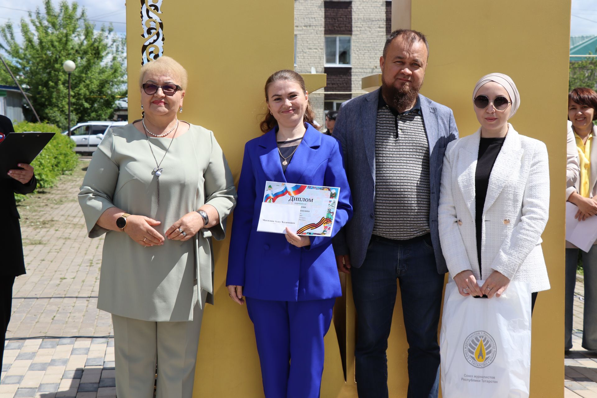 В Нурлате торжественно отметили День печати Татарстана