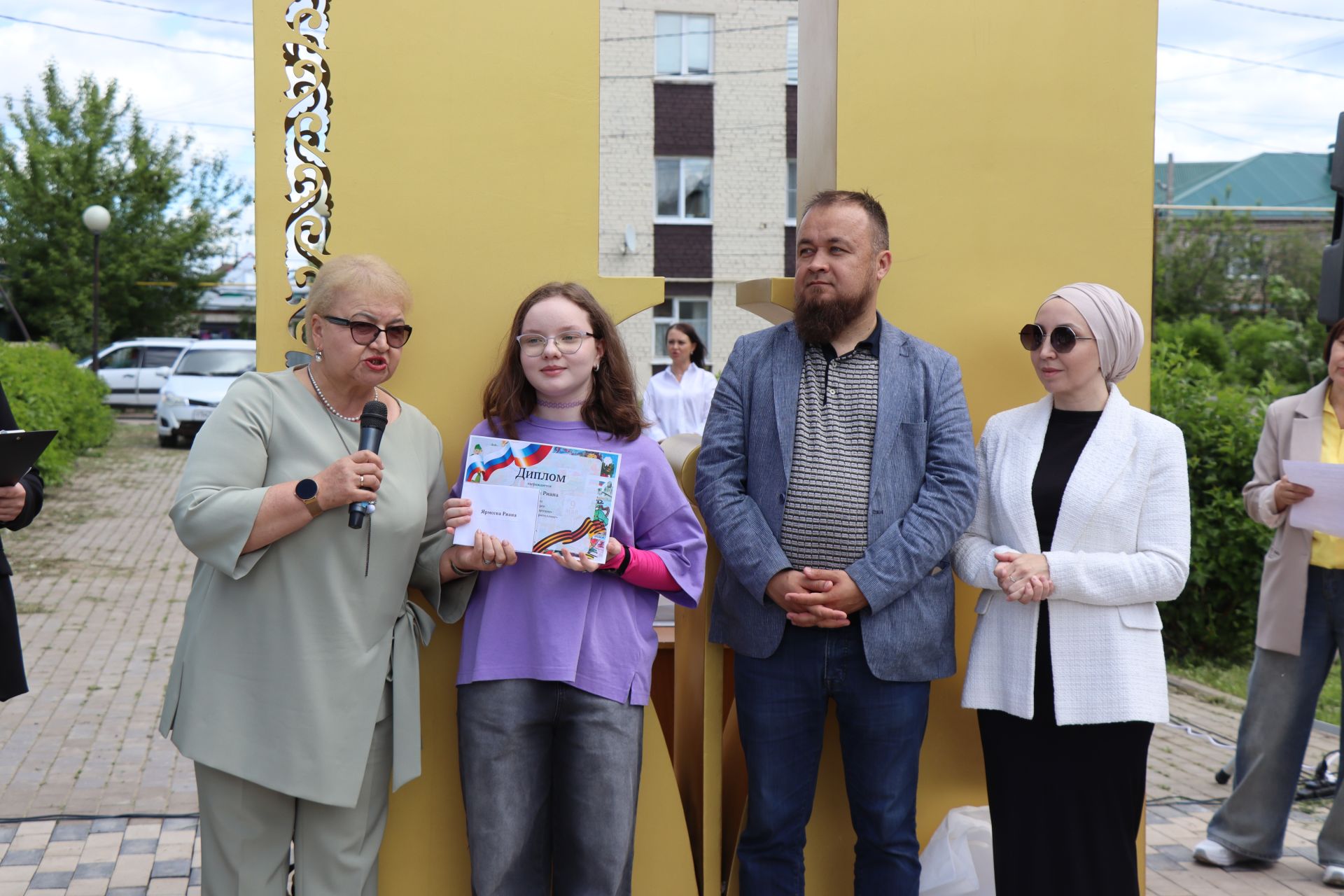 В Нурлате торжественно отметили День печати Татарстана