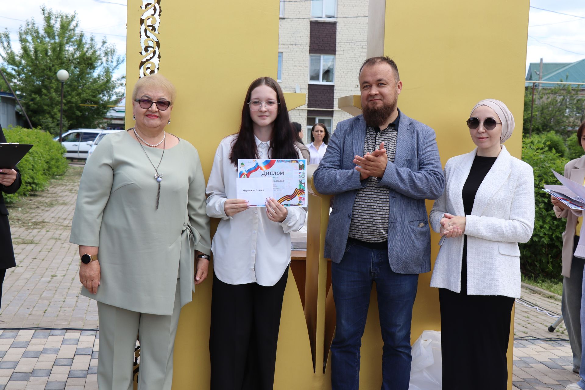 В Нурлате торжественно отметили День печати Татарстана