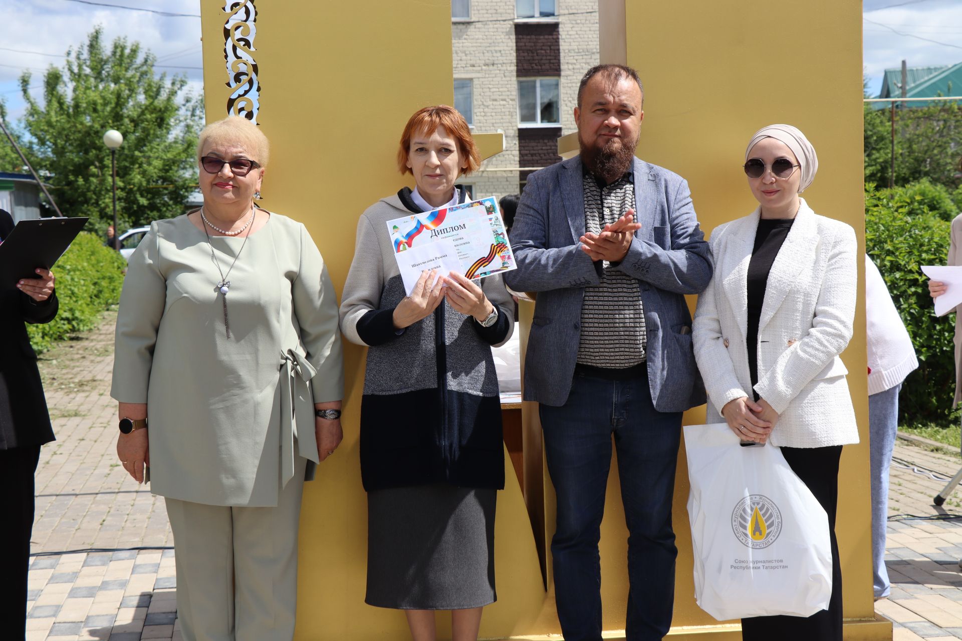 В Нурлате торжественно отметили День печати Татарстана