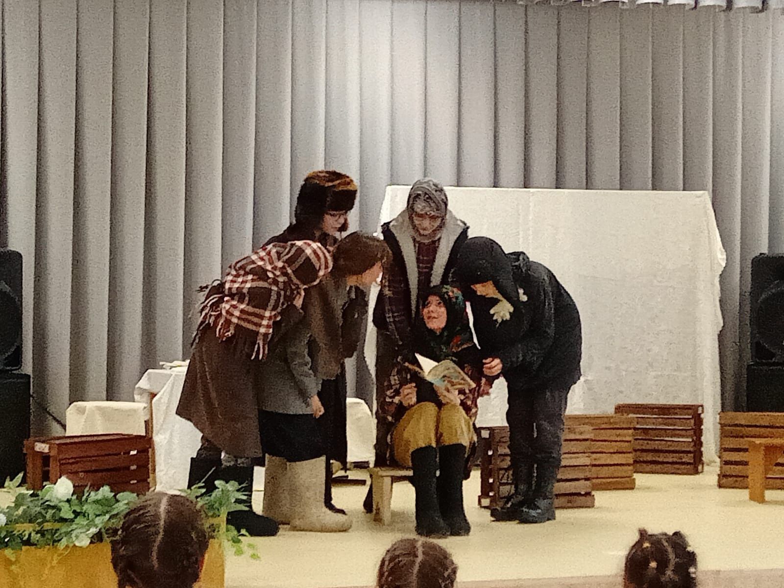 Юные нурлатцы увидели трогательный спектакль о блокадном Ленинграде