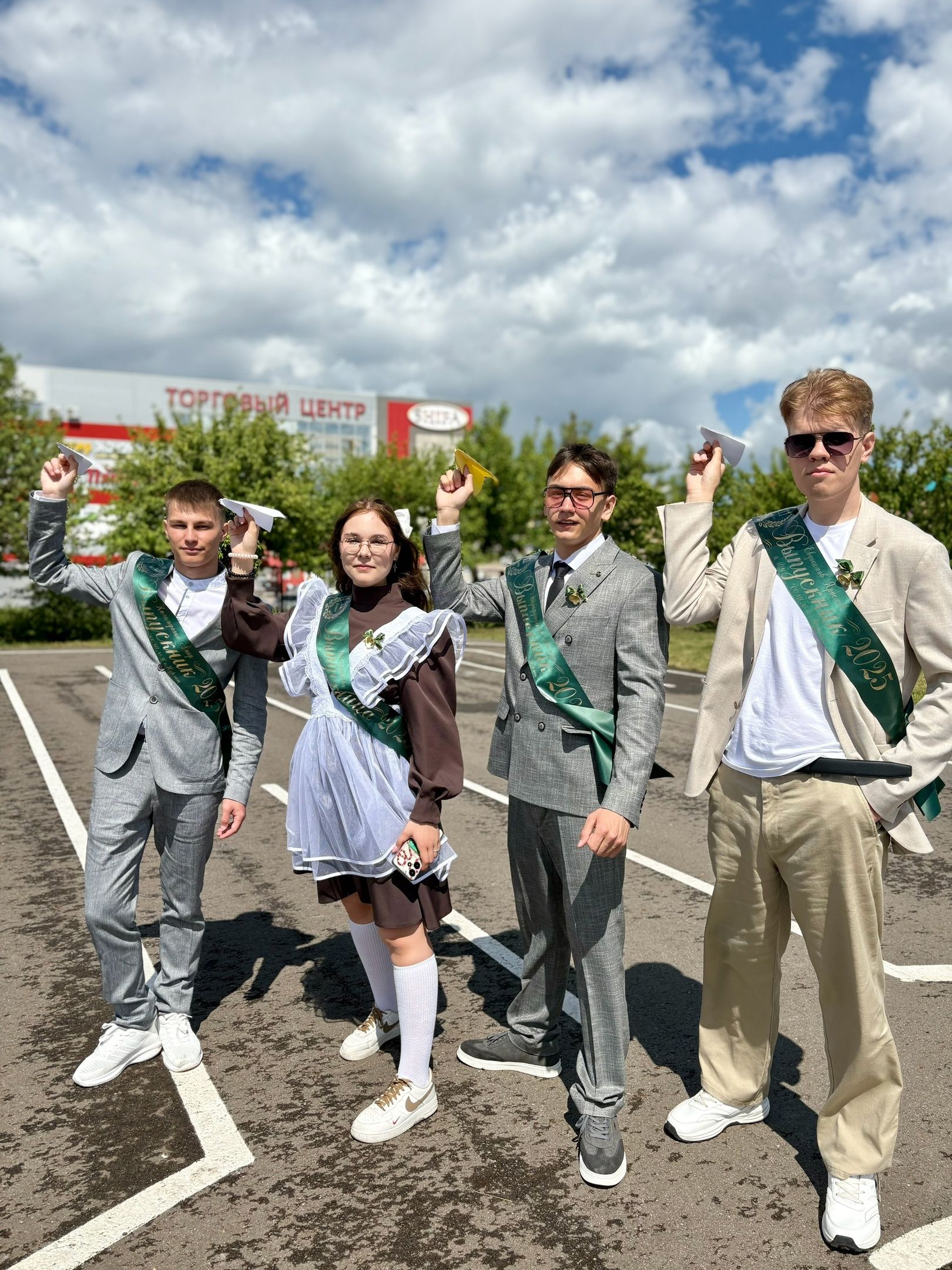 Трогательная акция «Самолетик будущего» прошла в школах Нурлата