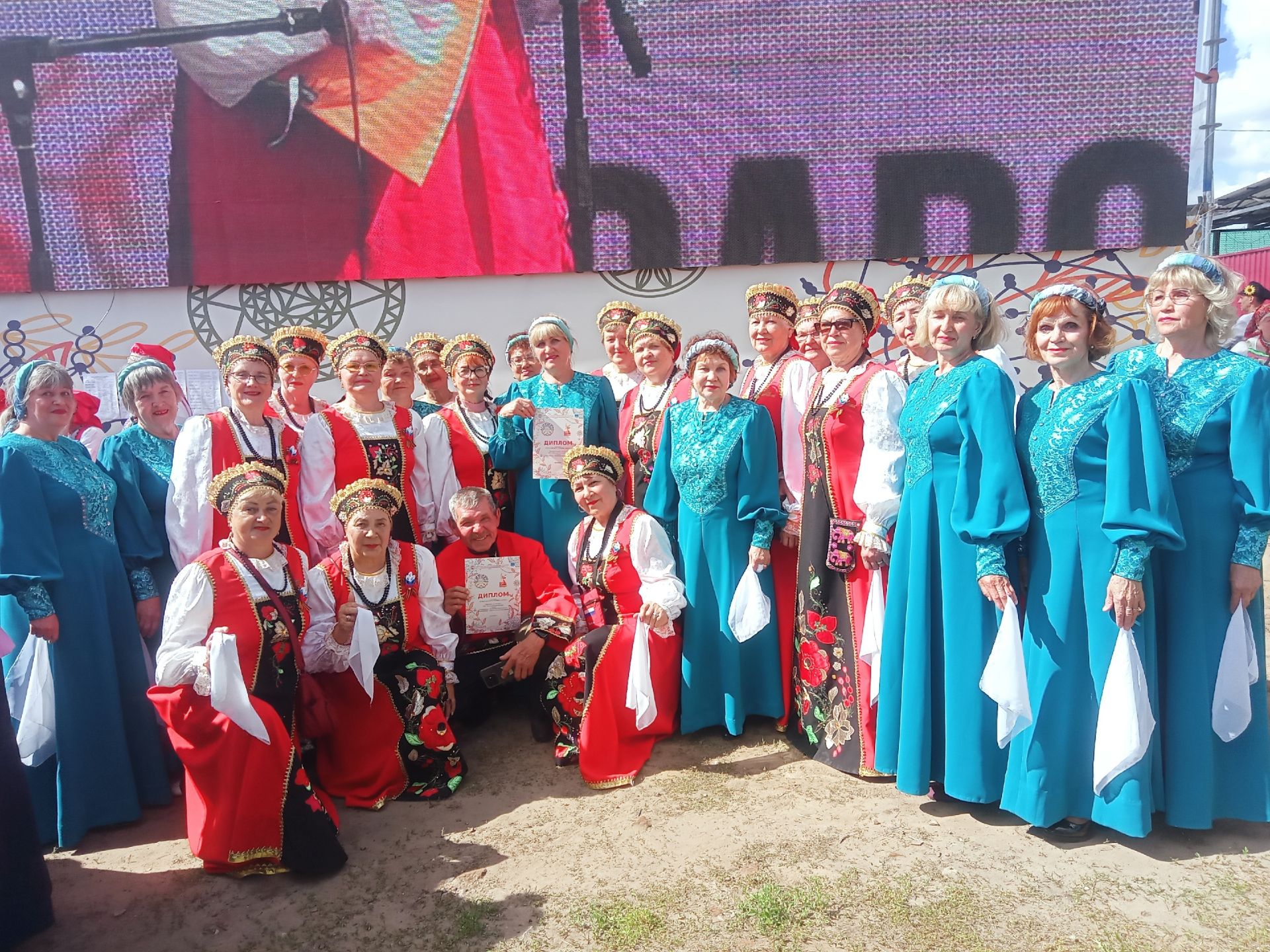 Творческие коллективы Нурлатского района выступили на фестивале «Каравон»