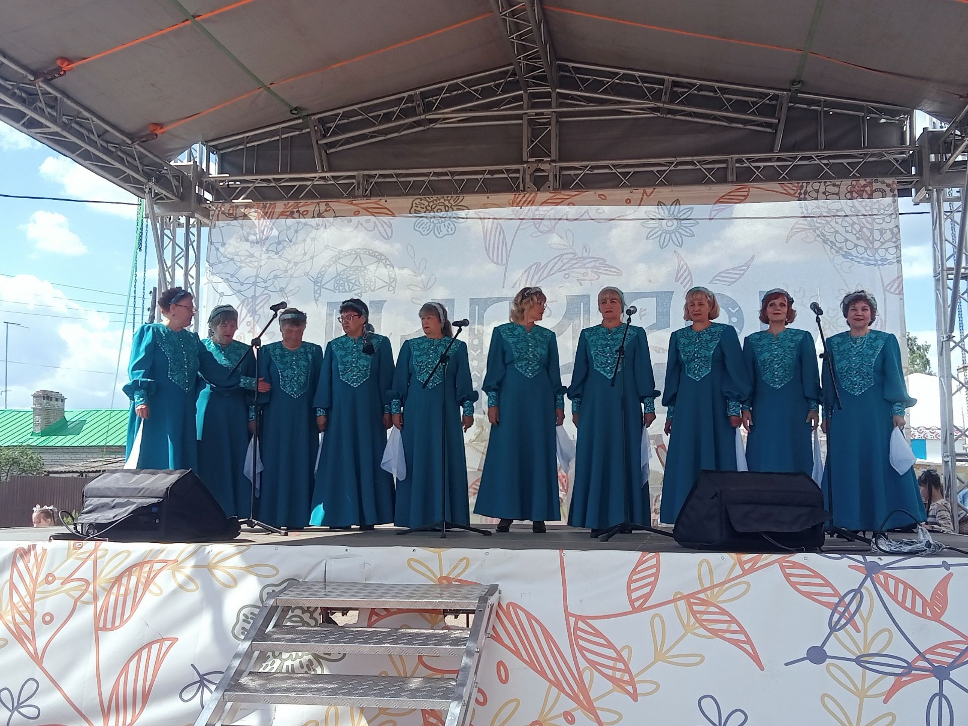 Творческие коллективы Нурлатского района выступили на фестивале «Каравон»