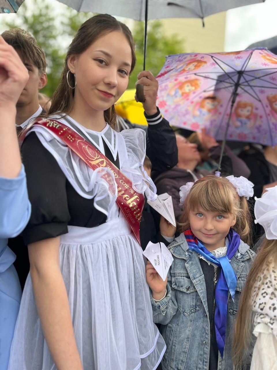 Трогательная акция «Самолетик будущего» прошла в школах Нурлата