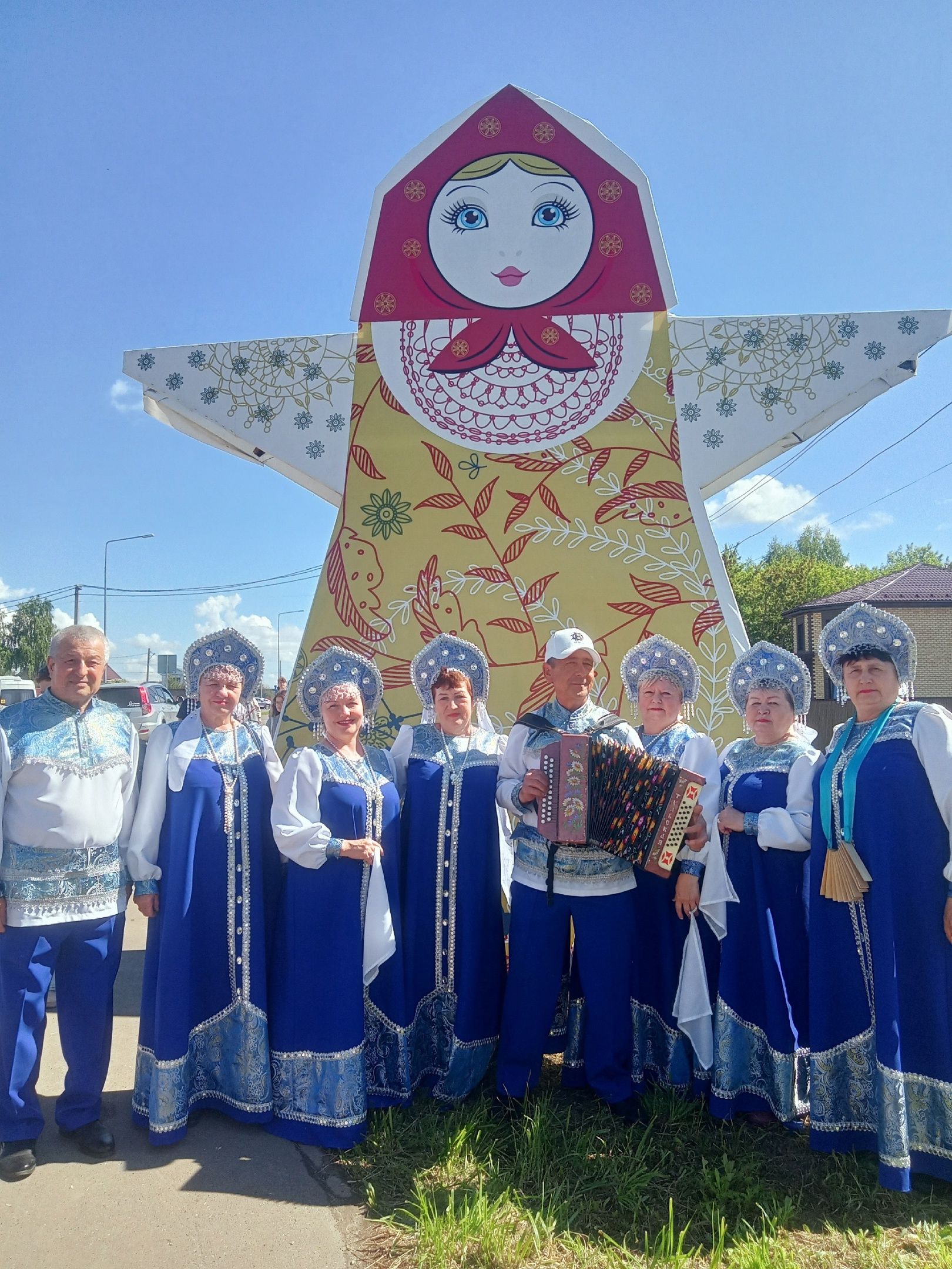 Творческие коллективы Нурлатского района выступили на фестивале «Каравон»