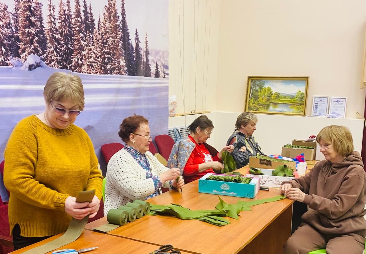 «Маскировочка Нурлат»: год добрых дел и поддержки защитников Отечества