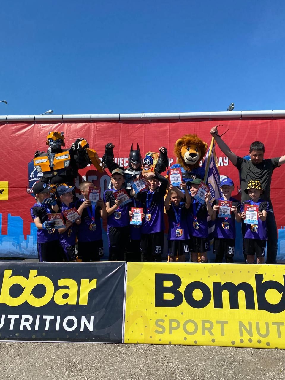 Воспитанники спортшколы им. Г. Хусаинова с триумфом вернулись с международного турнира по мини-футболу