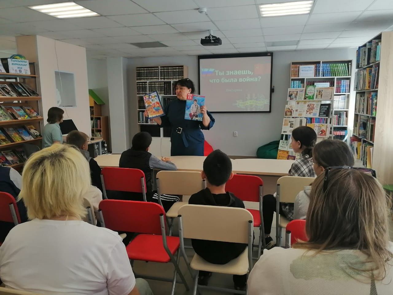 Книжное приключение: как наши ученики открывали тайны библиотеки