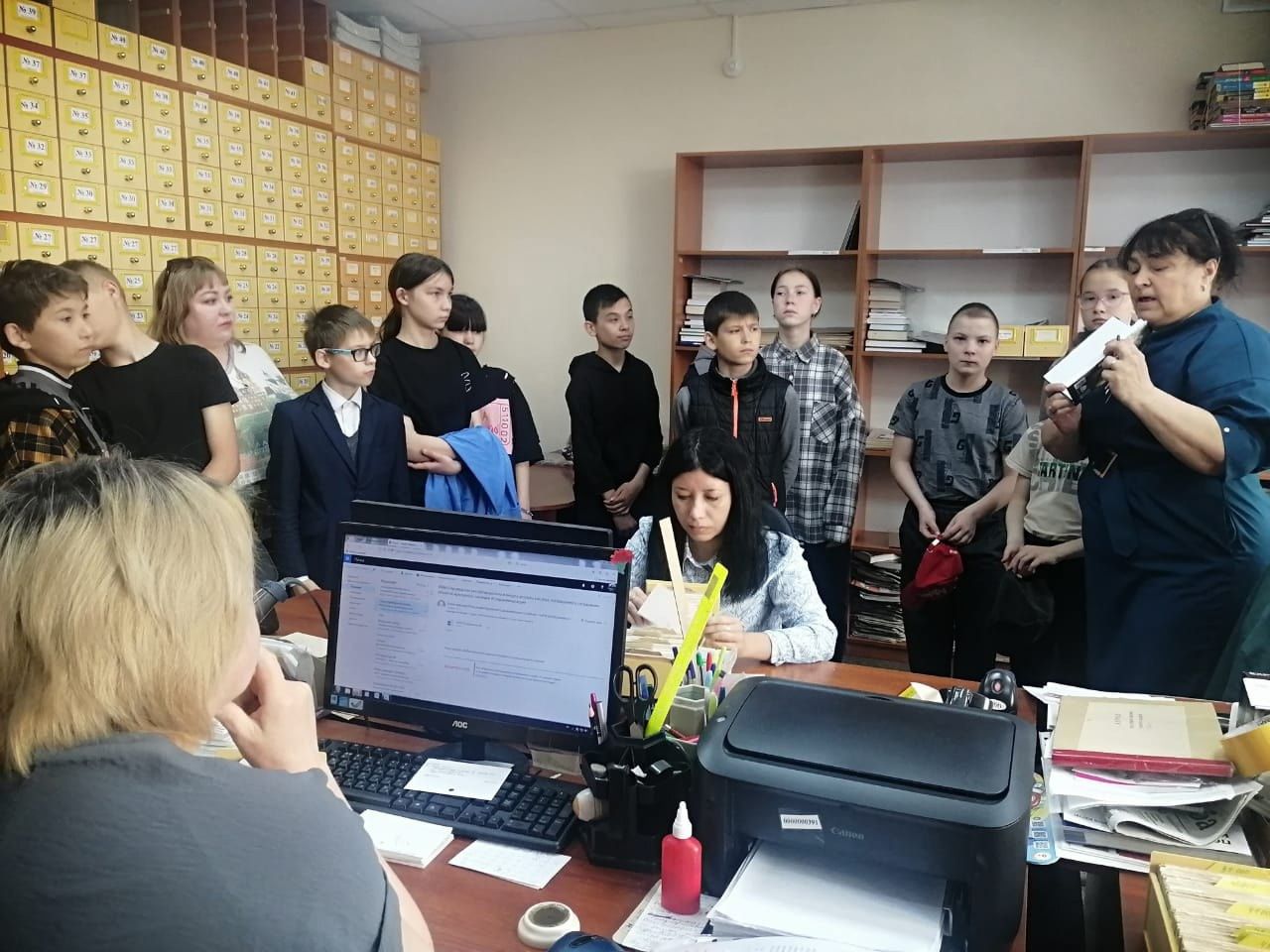 Книжное приключение: как наши ученики открывали тайны библиотеки