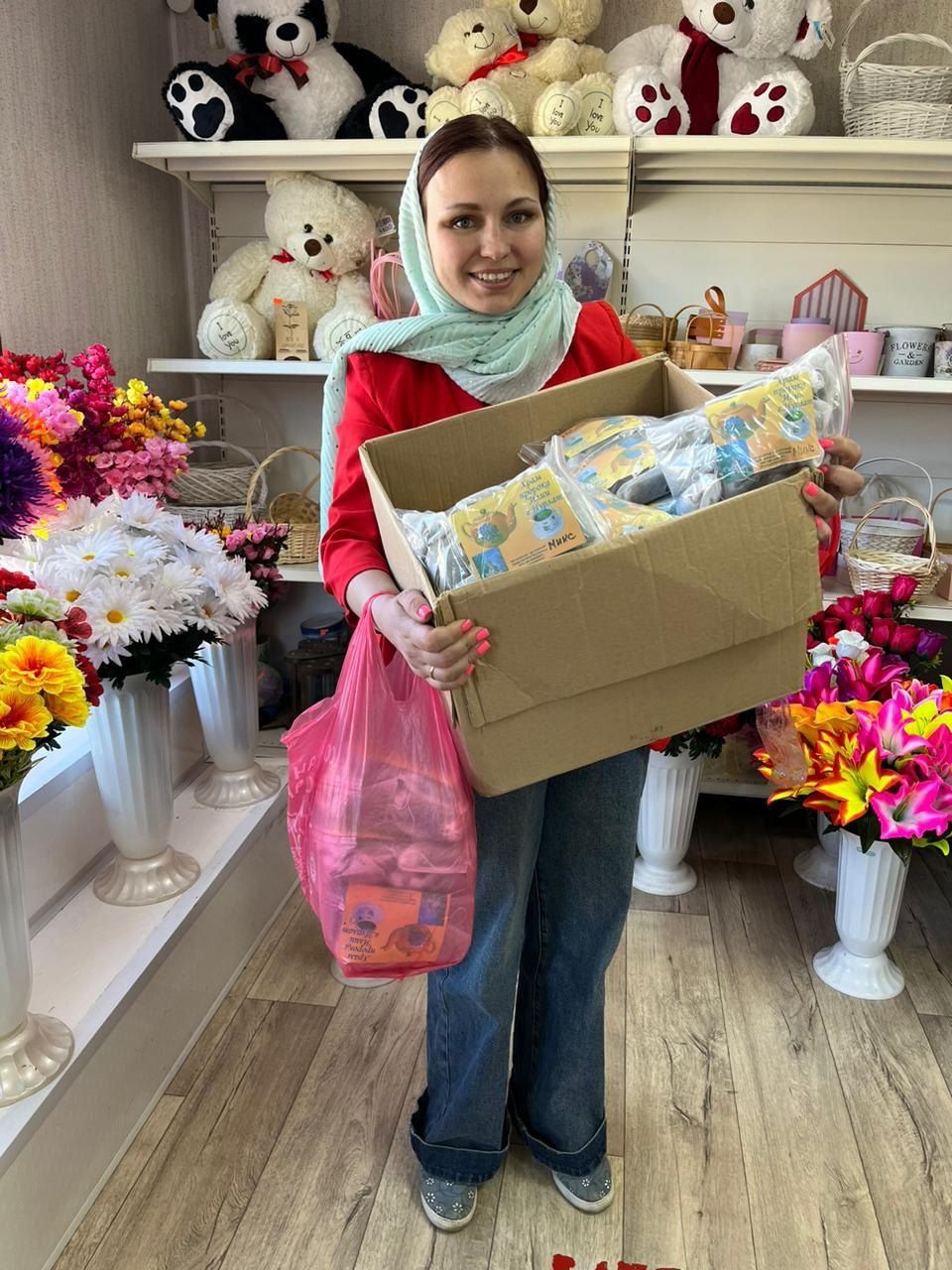 Чай с заботой: волонтеры Ильинского прихода подготовили посылки для военных