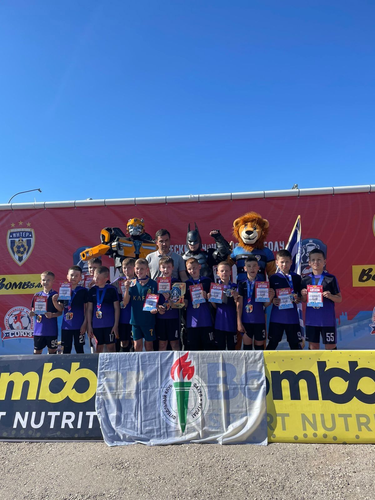 Воспитанники спортшколы им. Г. Хусаинова с триумфом вернулись с международного турнира по мини-футболу