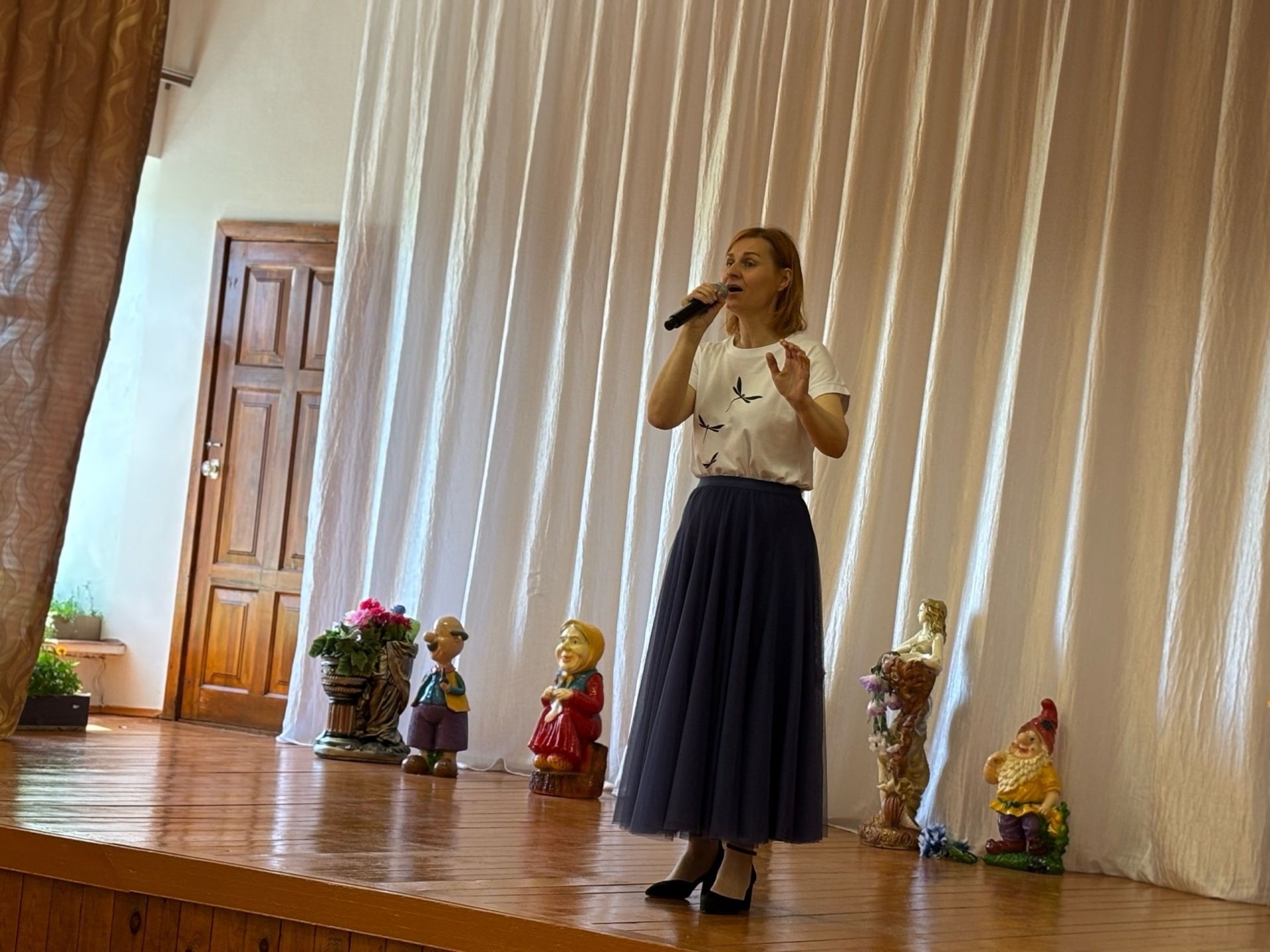 Школьники подарили концерт подопечным Нурлатского дома-интерната