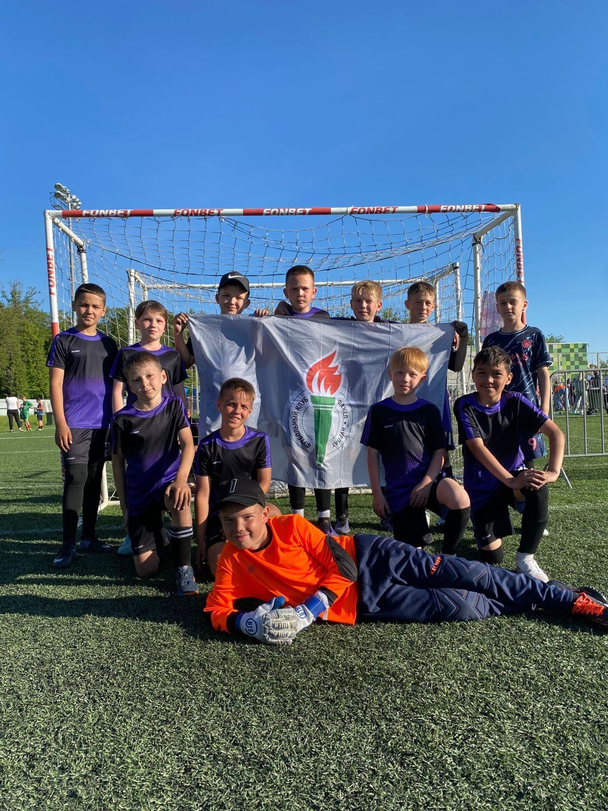 Воспитанники спортшколы им. Г. Хусаинова с триумфом вернулись с международного турнира по мини-футболу