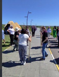 Библиотекари района отметили профессиональный праздник в парке «Кондурча»