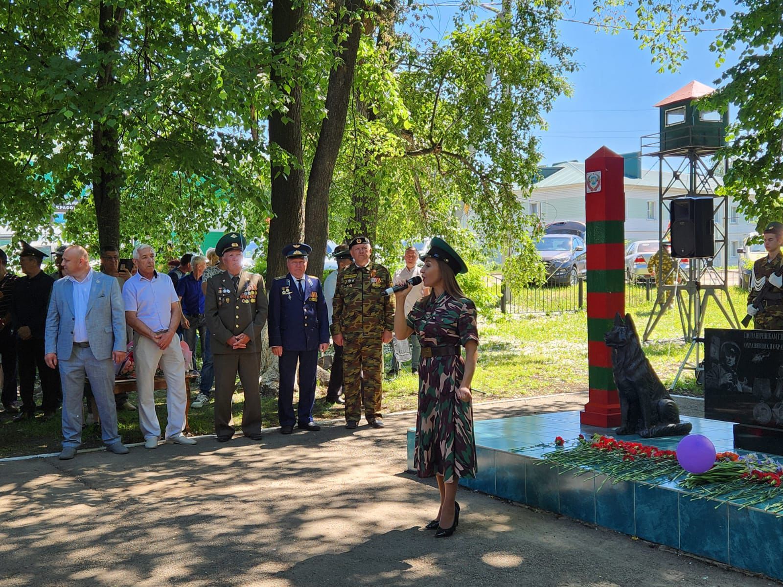 Нурлатские пограничники отметили профессиональный праздник