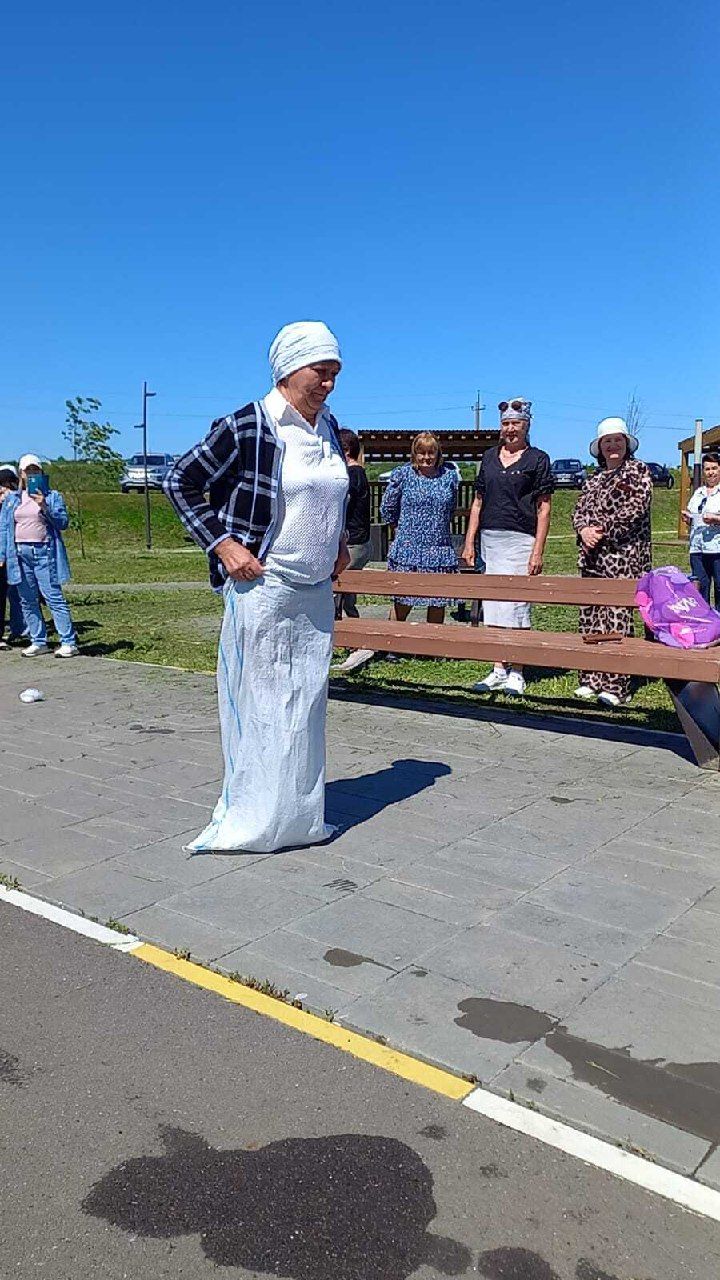 Библиотекари района отметили профессиональный праздник в парке «Кондурча»