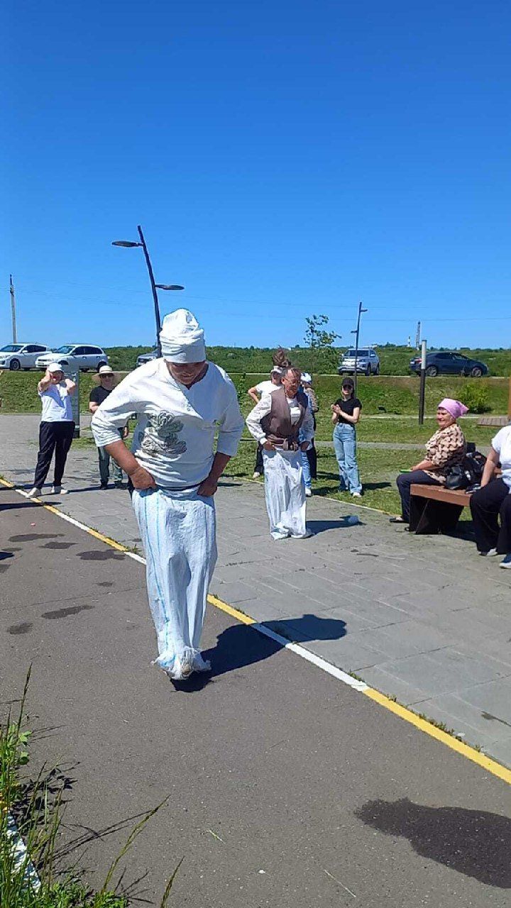 Библиотекари района отметили профессиональный праздник в парке «Кондурча»