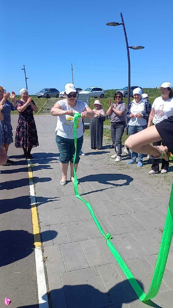 Библиотекари района отметили профессиональный праздник в парке «Кондурча»