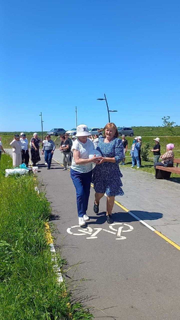 Библиотекари района отметили профессиональный праздник в парке «Кондурча»