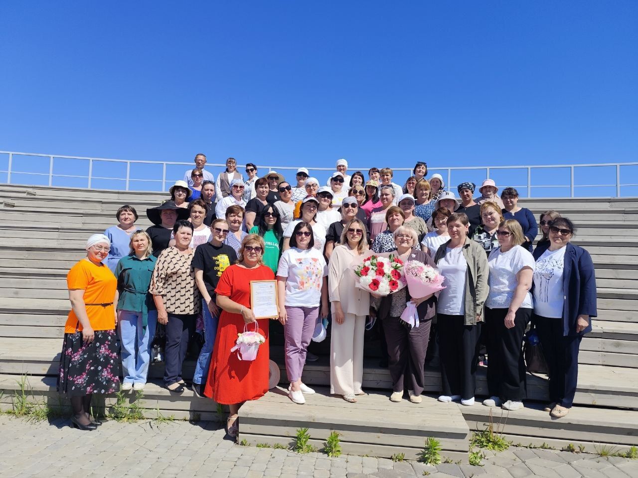 Библиотекари района отметили профессиональный праздник в парке «Кондурча»