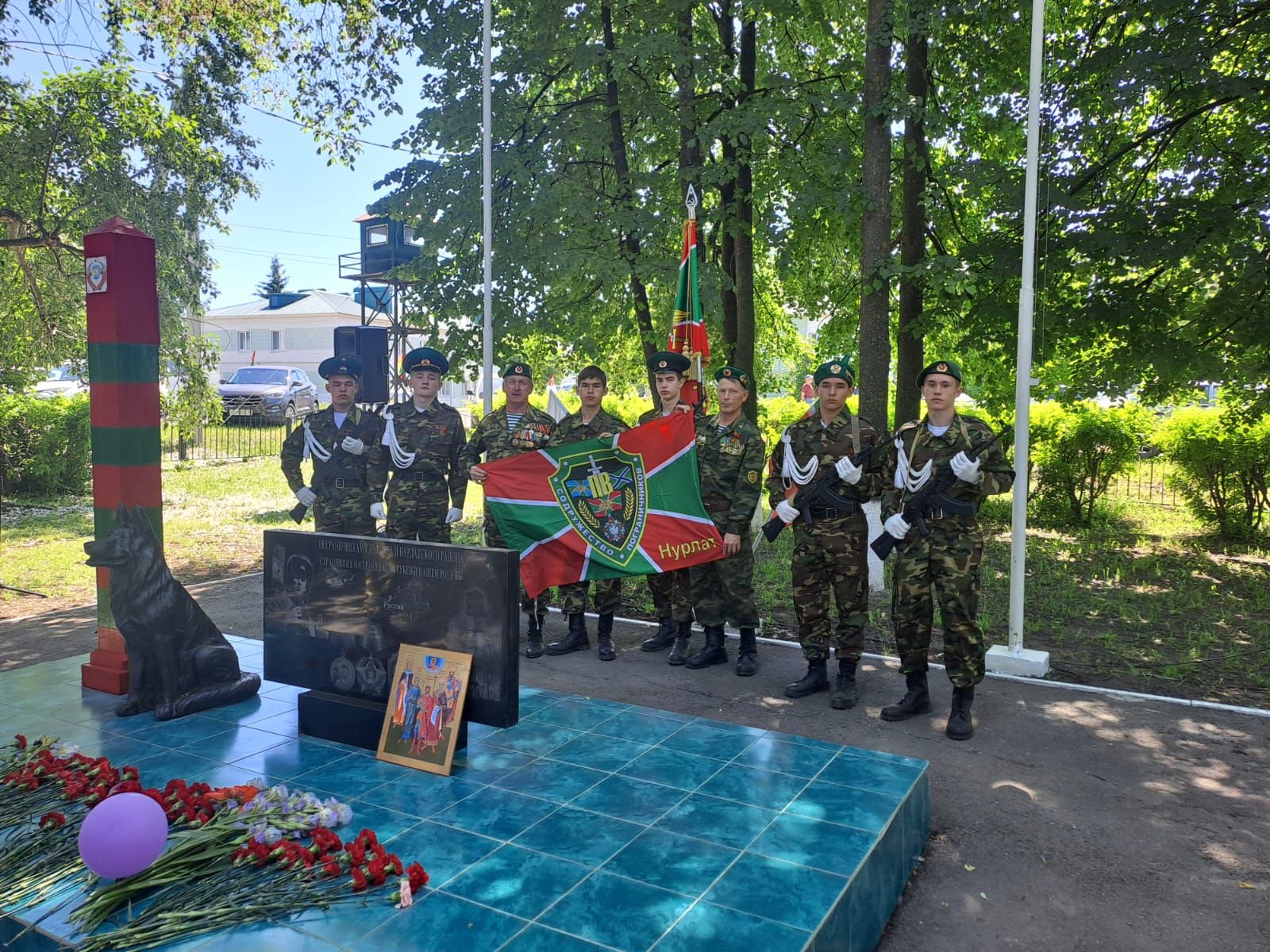 Нурлатские пограничники отметили профессиональный праздник