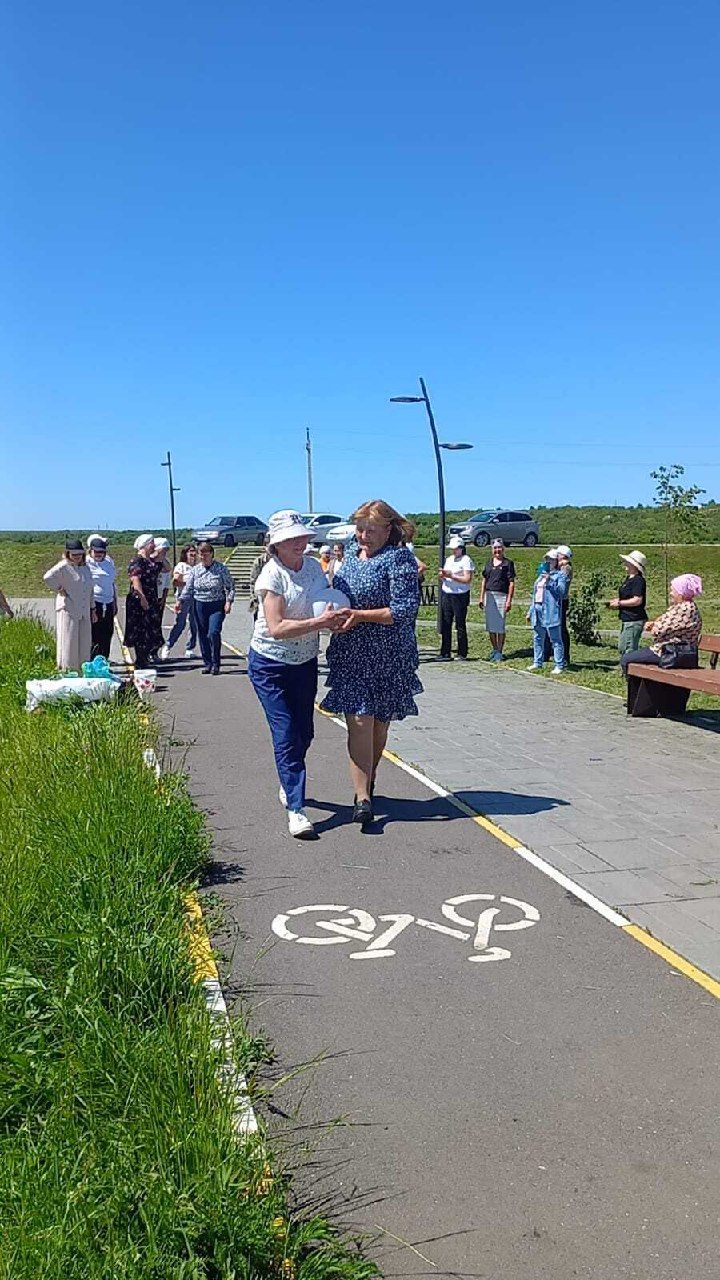 Библиотекари района отметили профессиональный праздник в парке «Кондурча»