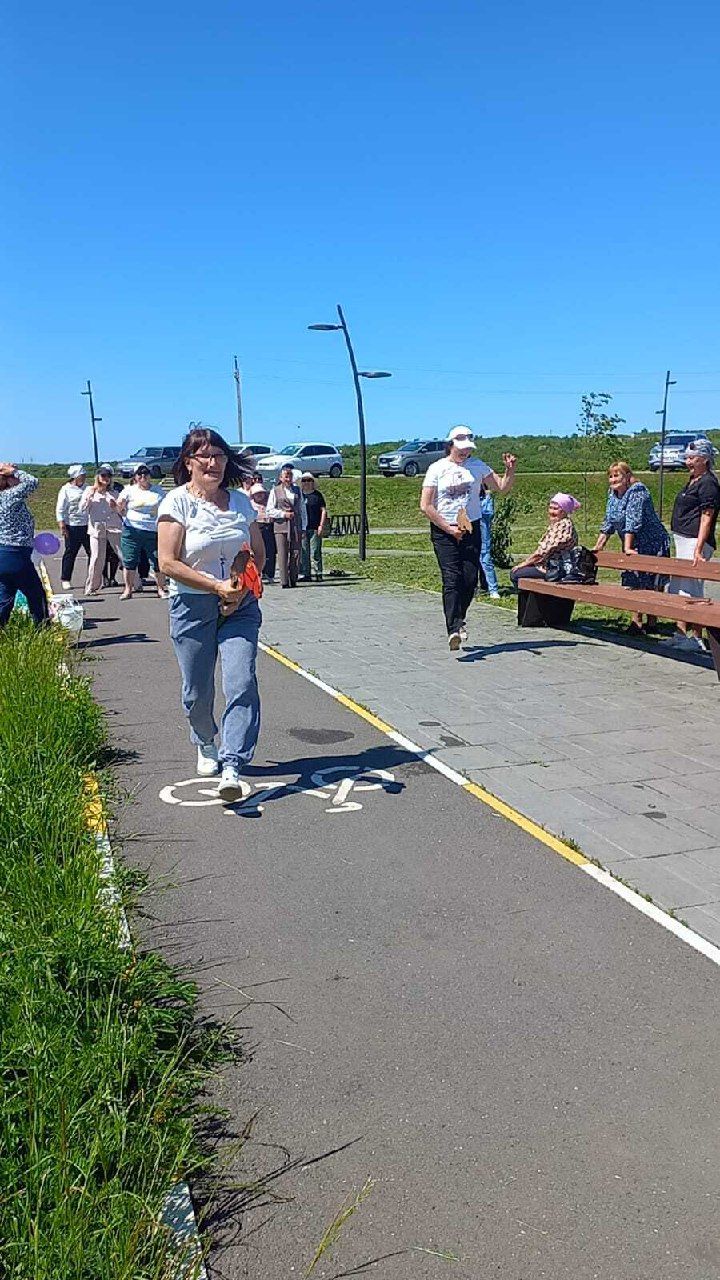 Библиотекари района отметили профессиональный праздник в парке «Кондурча»