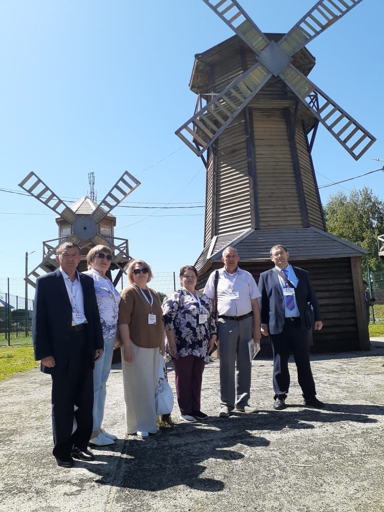 Делегация ТОС Нурлатского района приняла участие в республиканской конференции в Чистополе