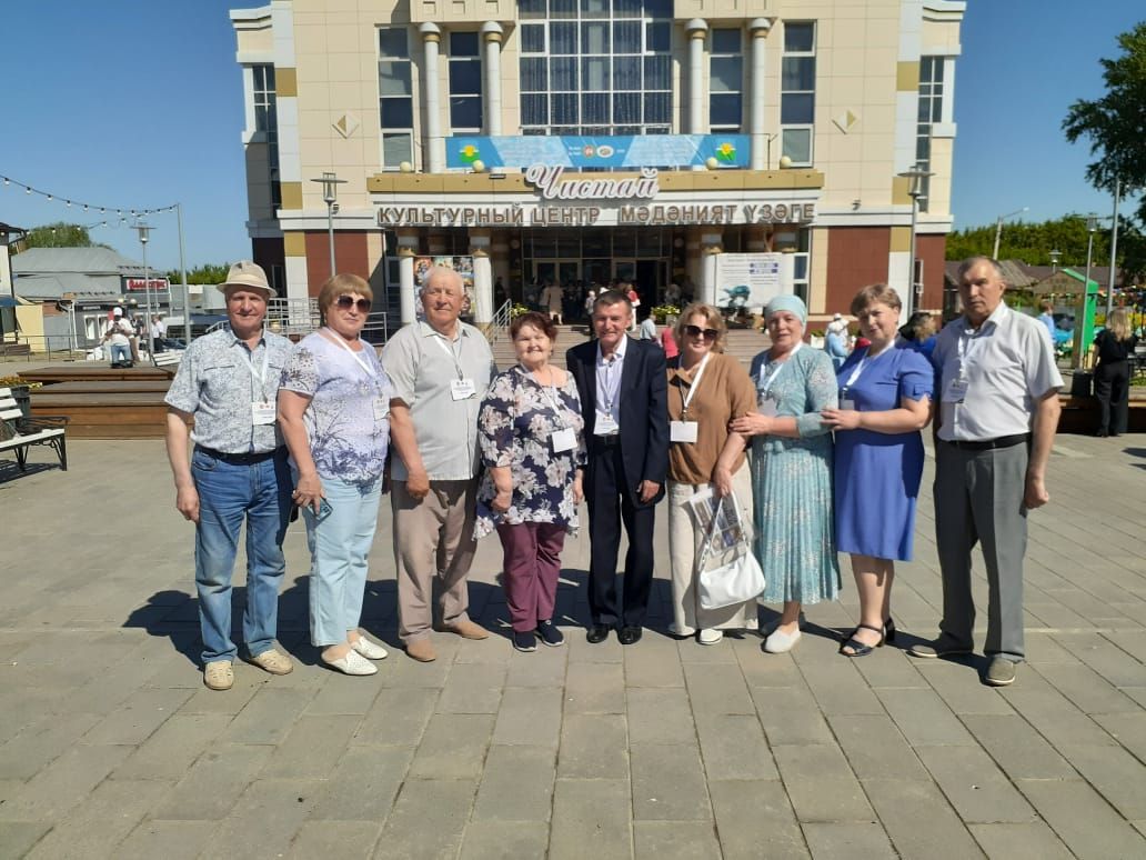 Делегация ТОС Нурлатского района приняла участие в республиканской конференции в Чистополе