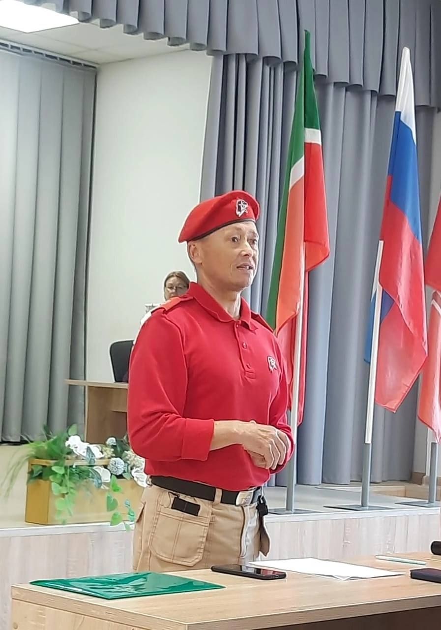 В Нурлате торжественно отметили XII слёт Юнармии и День рождения движения