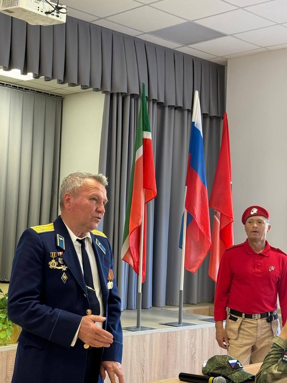 В Нурлате торжественно отметили XII слёт Юнармии и День рождения движения