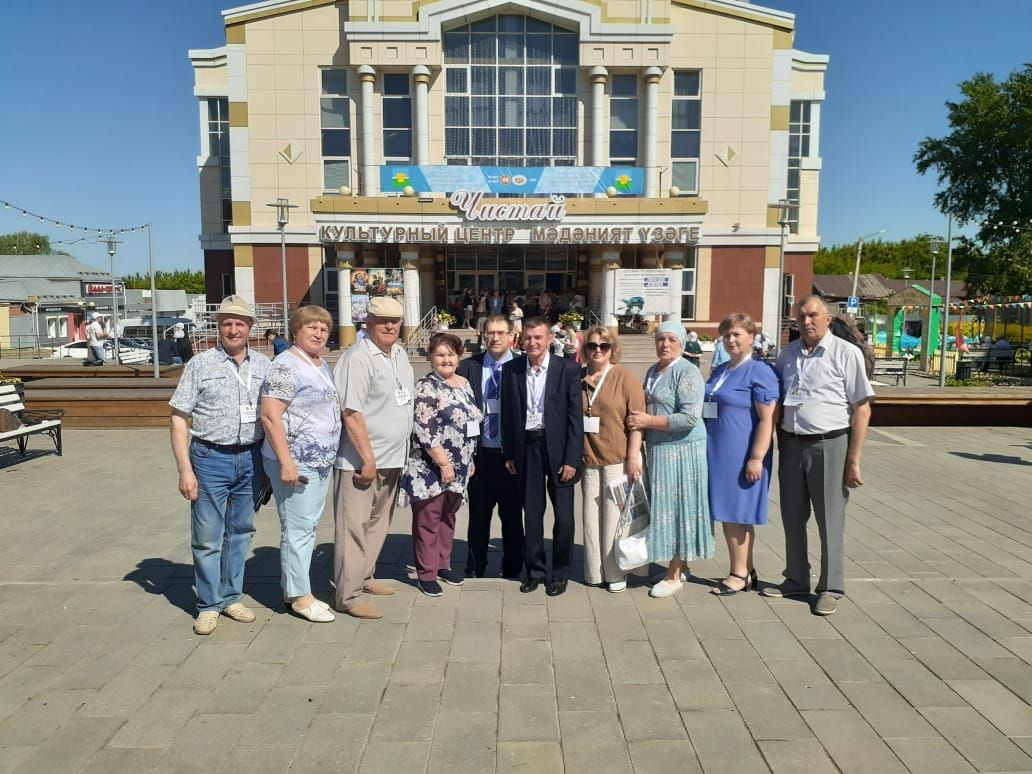 Делегация ТОС Нурлатского района приняла участие в республиканской конференции в Чистополе