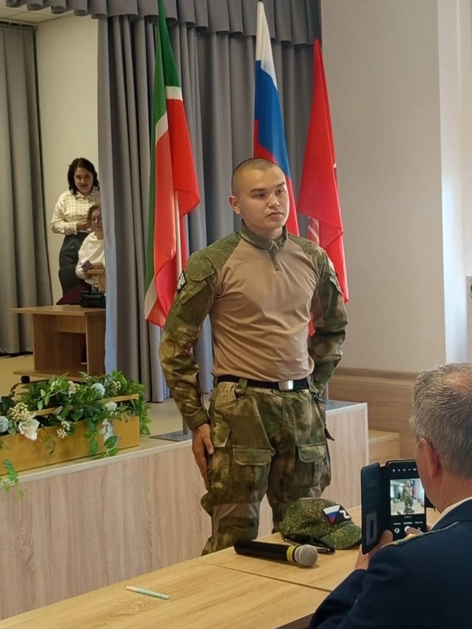 В Нурлате торжественно отметили XII слёт Юнармии и День рождения движения