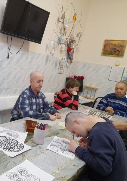 В Нурлатском доме-интернате для престарелых и инвалидов отметили майские праздники