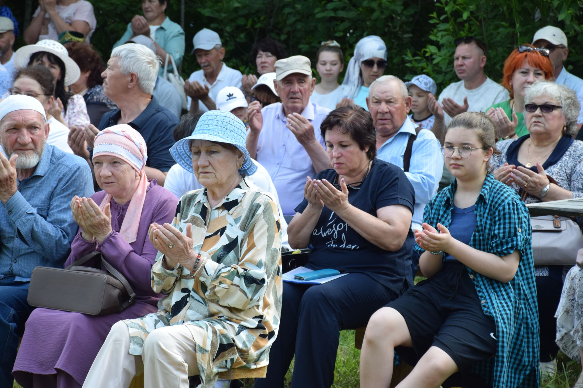 Первый День села в Нурлатском районе: Нариманово собрало земляков на душевный праздник