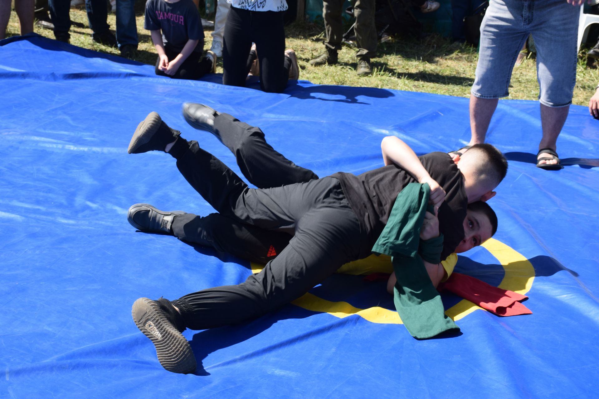 Первый День села в Нурлатском районе: Нариманово собрало земляков на душевный праздник