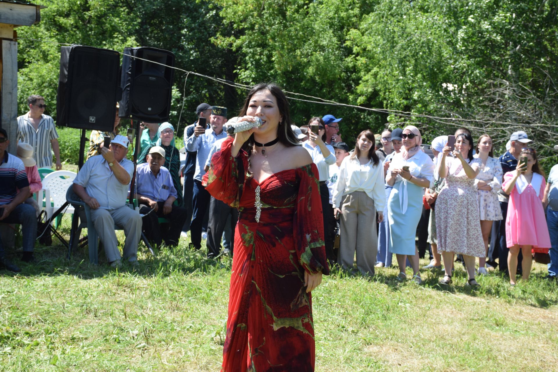 Первый День села в Нурлатском районе: Нариманово собрало земляков на душевный праздник